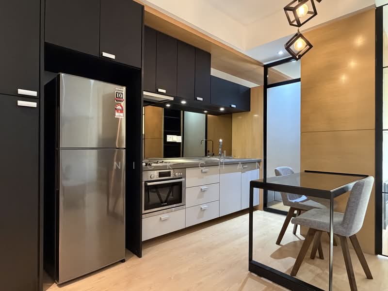 Service Residence for Rent at Verve Suites - Nick Chan - Kitchen - PropertyGuru.com.my