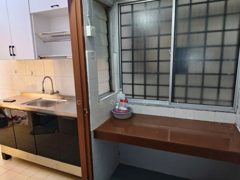 Apartment for Rent at Pangsapuri Perdana Villa - Jackson Chei - Kitchen - PropertyGuru.com.my