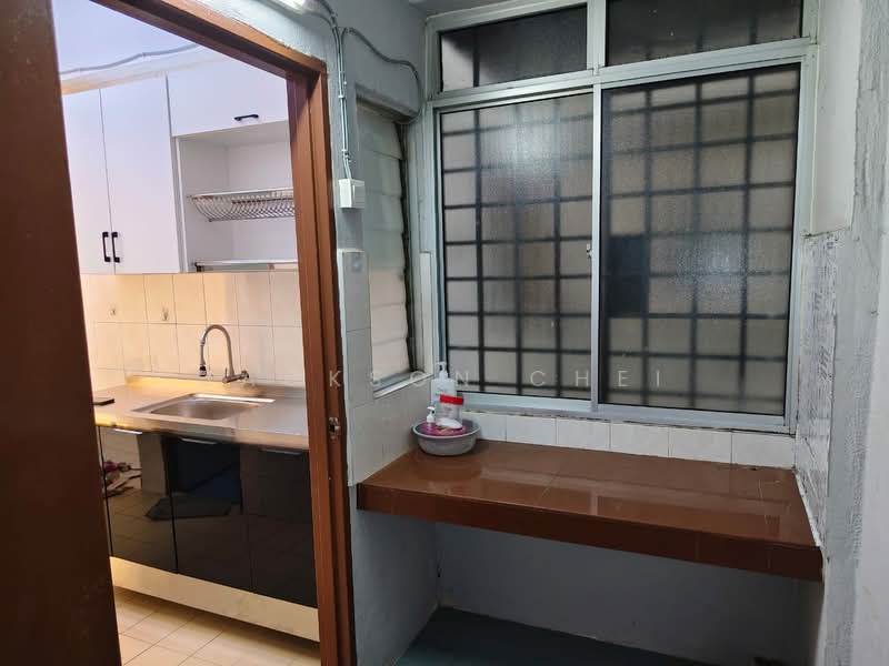 Apartment for Rent at Pangsapuri Perdana Villa - Jackson Chei - Kitchen - PropertyGuru.com.my
