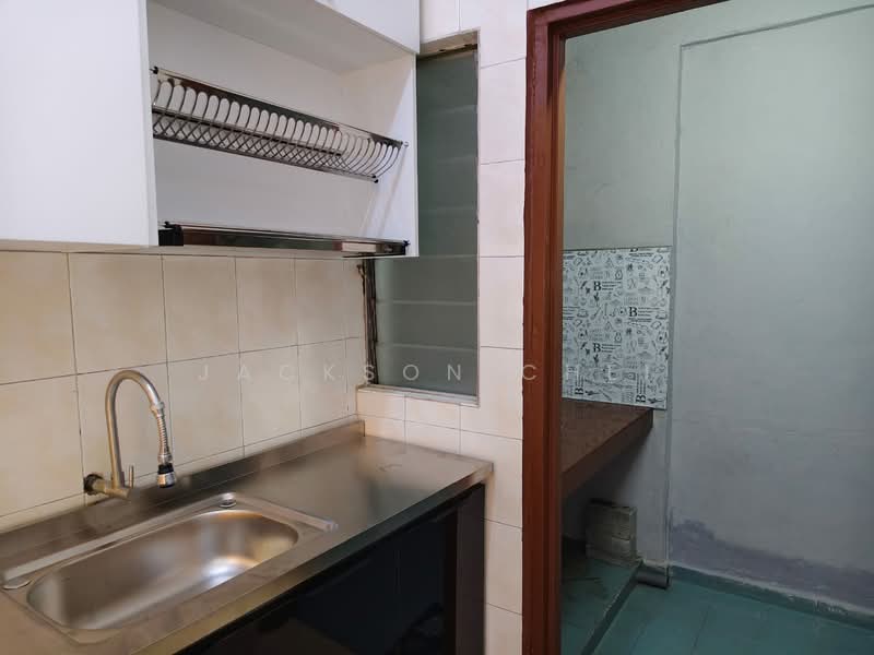 Apartment for Rent at Pangsapuri Perdana Villa - Jackson Chei - Kitchen - PropertyGuru.com.my