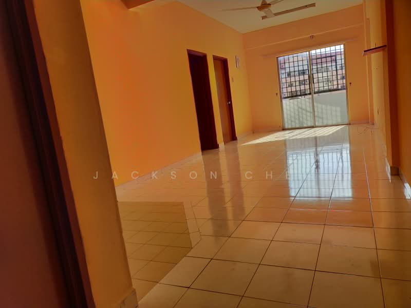Apartment for Rent at Pangsapuri Perdana Villa - Jackson Chei - Living Room - PropertyGuru.com.my