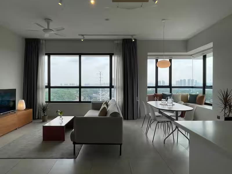 Service Residence for Sale at Lumi Tropicana - Francis Ling - Living Room - PropertyGuru.com.my