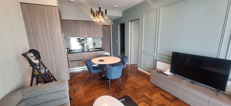 Servis Apartment untuk Dijual di Bloomsvale Menara Vista Petaling - Boey Lau - Living Room - PropertyGuru.com.my