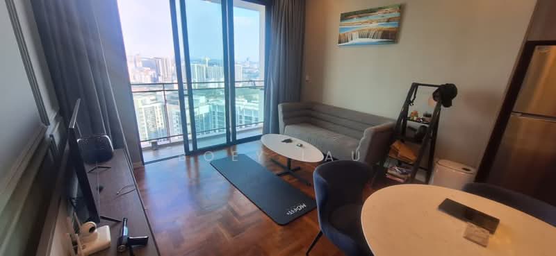 Servis Apartment untuk Dijual di Bloomsvale Menara Vista Petaling - Boey Lau - Living Room - PropertyGuru.com.my