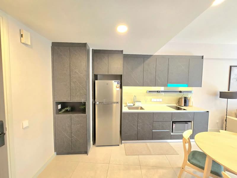 Servis Apartment untuk Disewa di The Atrium - Eve Tay - Kitchen - PropertyGuru.com.my