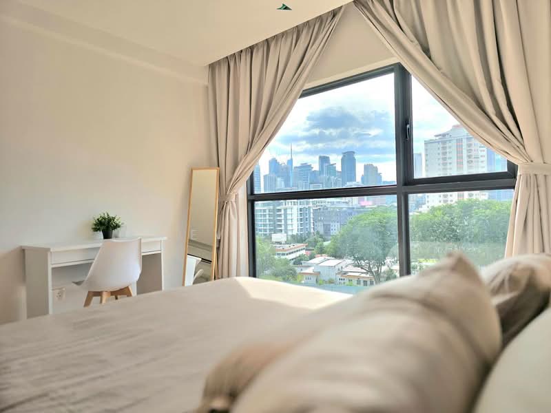 Servis Apartment untuk Disewa di The Atrium - Eve Tay - Bedroom - PropertyGuru.com.my