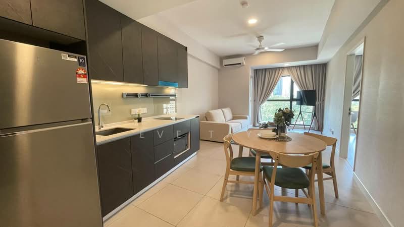 Servis Apartment untuk Disewa di The Atrium - Eve Tay - Kitchen - PropertyGuru.com.my