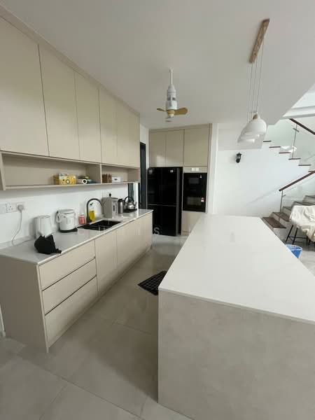 2-storey Terraced House for Rent in Taman Mutiara Barat (Cheras) - Chris Lee - Kitchen - PropertyGuru.com.my