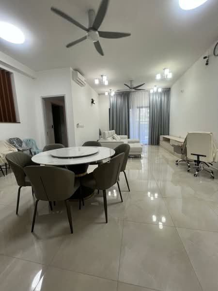 2-storey Terraced House for Rent in Taman Mutiara Barat (Cheras) - Chris Lee - Living Room - PropertyGuru.com.my