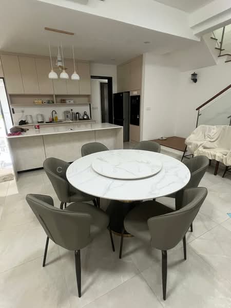 2-storey Terraced House for Rent in Taman Mutiara Barat (Cheras) - Chris Lee - Kitchen - PropertyGuru.com.my