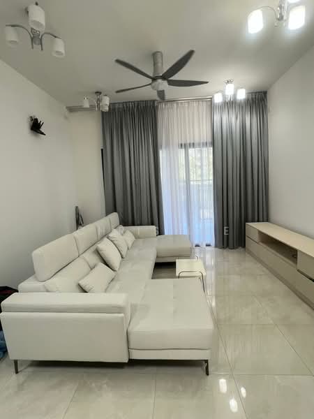 2-storey Terraced House for Rent in Taman Mutiara Barat (Cheras) - Chris Lee - Living Room - PropertyGuru.com.my