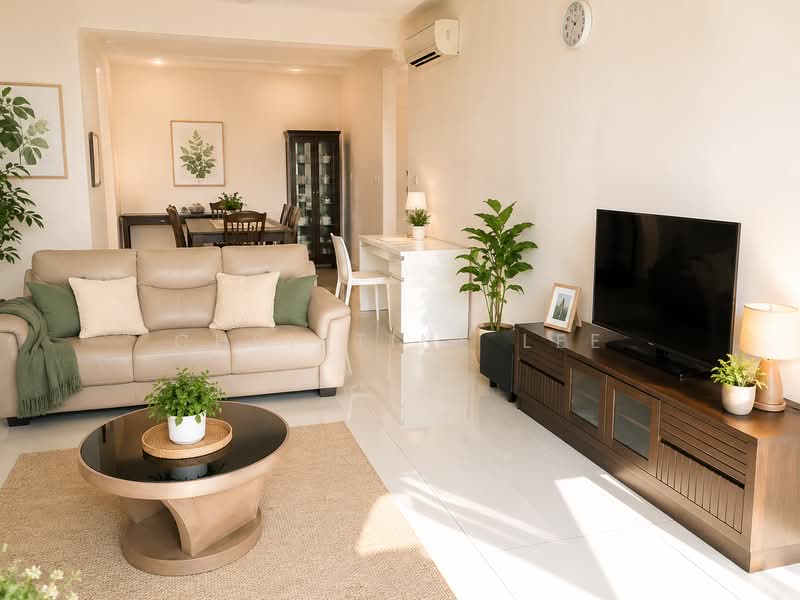 Kondominium untuk Disewa di LaCosta @ Sunway South Quay - Christine Lee - Living Room - PropertyGuru.com.my