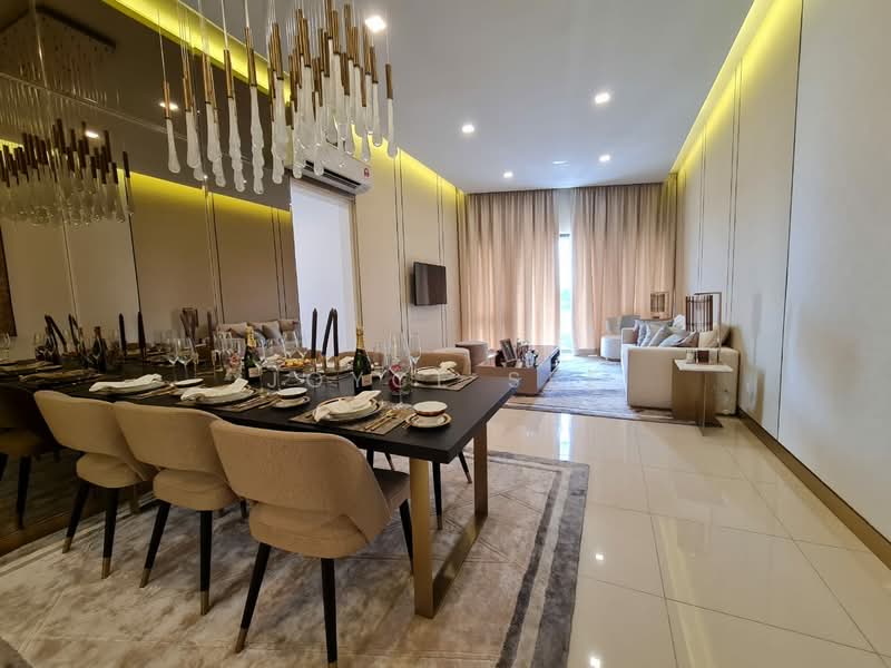 Servis Apartment untuk Dijual di Aricia Residences - Joyce See - Dining Room - PropertyGuru.com.my