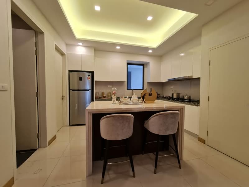 Servis Apartment untuk Dijual di Aricia Residences - Joyce See - Kitchen - PropertyGuru.com.my