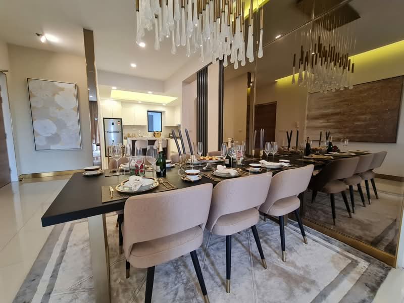 Servis Apartment untuk Dijual di Aricia Residences - Joyce See - Dining Room - PropertyGuru.com.my