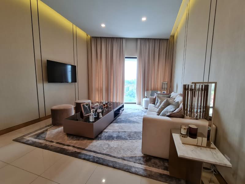 Servis Apartment untuk Dijual di Aricia Residences - Joyce See - Living Room - PropertyGuru.com.my