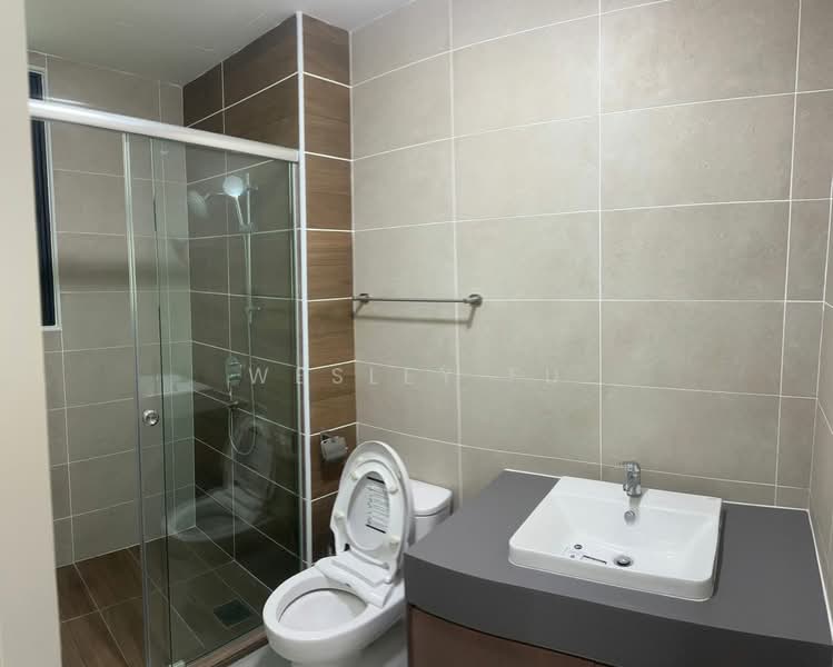 Condominium for Rent at Hillcrest Heights - Wesley Fu - Bathroom - PropertyGuru.com.my