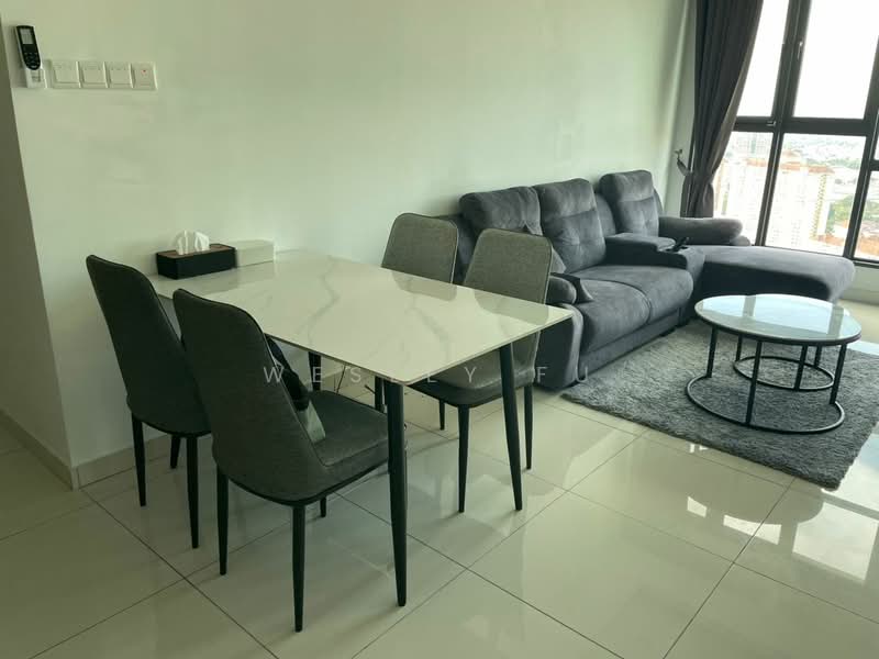 Condominium for Rent at Hillcrest Heights - Wesley Fu - Living Room - PropertyGuru.com.my