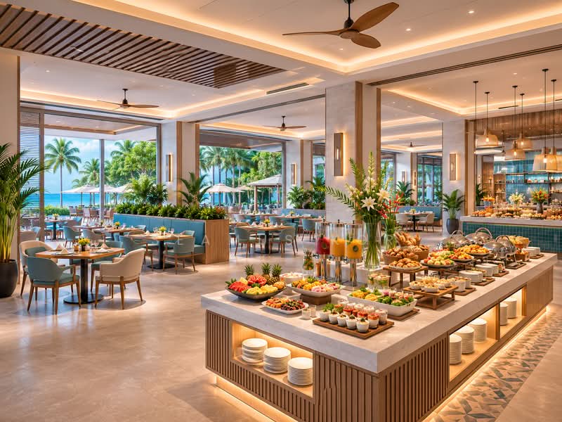 Hotel / Resort untuk Dijual di Batu Ferringhi (Penang) - Seamus Kor - Dining Room - PropertyGuru.com.my