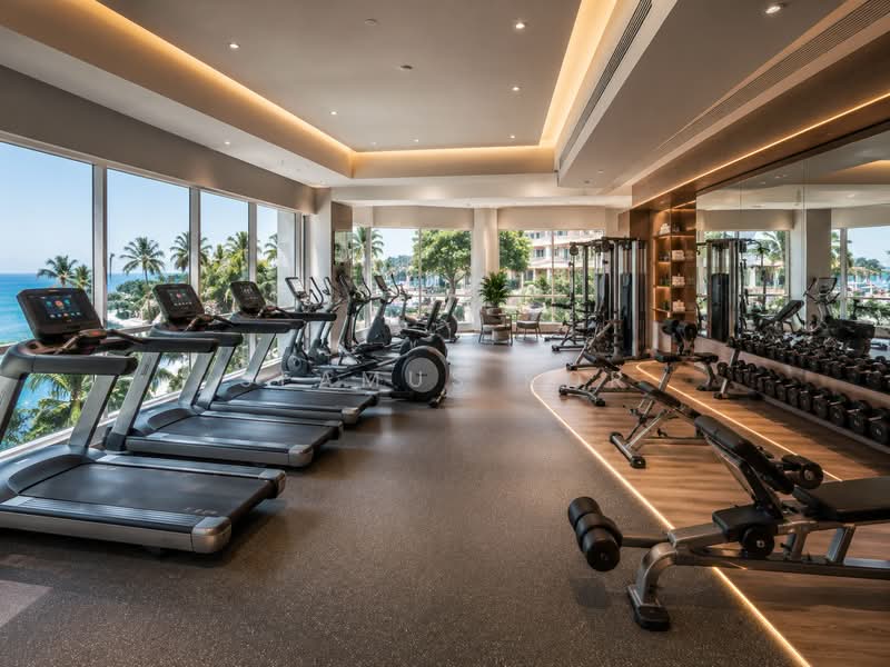 Hotel / Resort untuk Dijual di Batu Ferringhi (Penang) - Seamus Kor - Gym - PropertyGuru.com.my