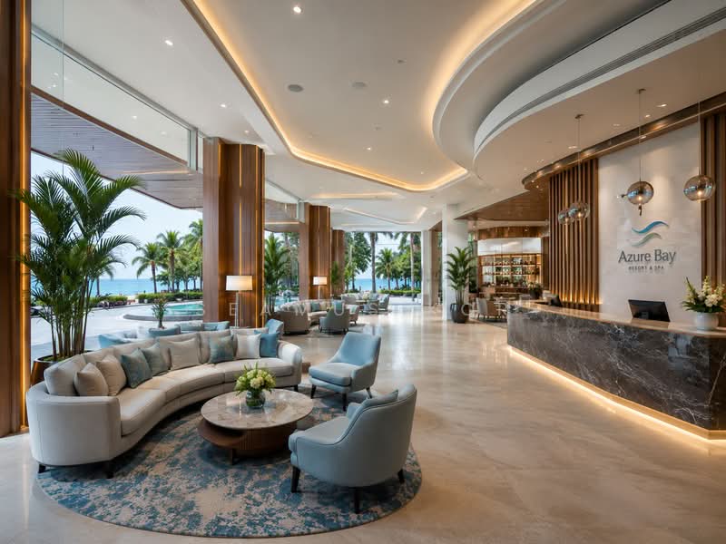 Hotel / Resort untuk Dijual di Batu Ferringhi (Penang) - Seamus Kor - Lobby - PropertyGuru.com.my