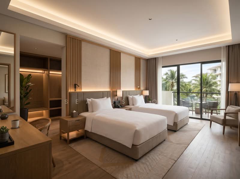 Hotel / Resort untuk Dijual di Batu Ferringhi (Penang) - Seamus Kor - Bedroom - PropertyGuru.com.my