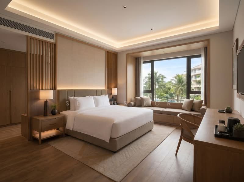 Hotel / Resort untuk Dijual di Batu Ferringhi (Penang) - Seamus Kor - Bedroom - PropertyGuru.com.my