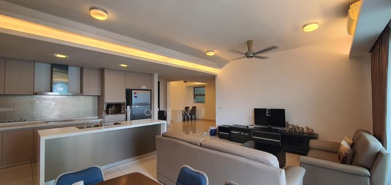 Servis Apartment untuk Dijual di Suasana Bukit Ceylon / Raja Chulan Residences - Evonne Lee - Living Room - PropertyGuru.com.my