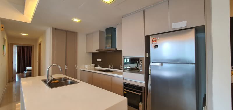 Servis Apartment untuk Dijual di Suasana Bukit Ceylon / Raja Chulan Residences - Evonne Lee - Kitchen - PropertyGuru.com.my