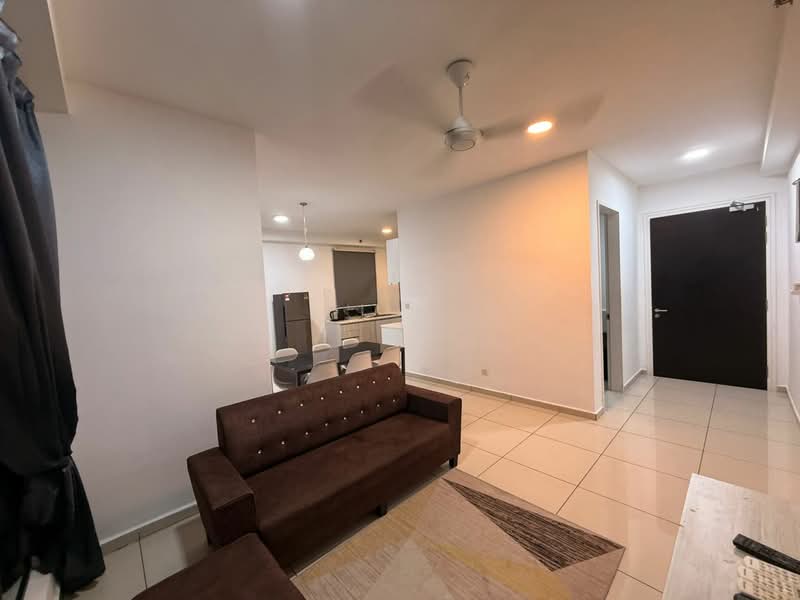 Service Residence for Rent at Kenwingston Square Garden - Darren Lim - Living Room - PropertyGuru.com.my