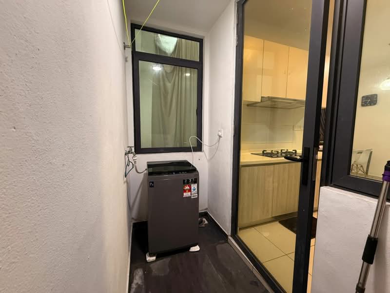 Service Residence for Rent at Kenwingston Square Garden - Darren Lim - Kitchen - PropertyGuru.com.my