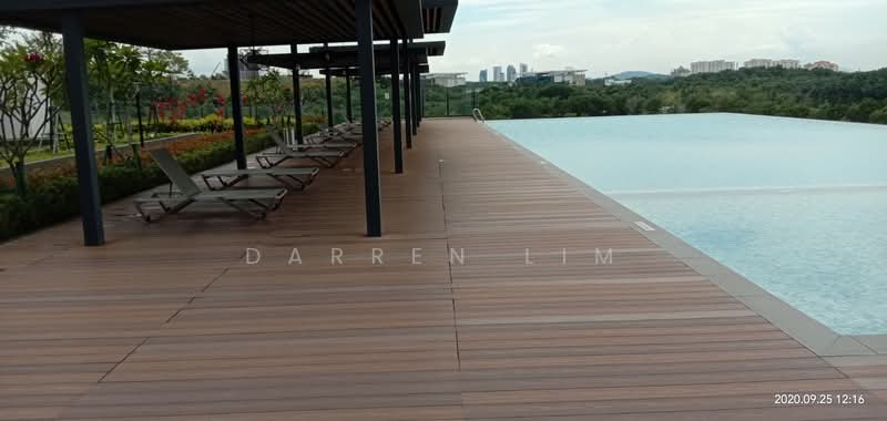Service Residence for Rent at Kenwingston Square Garden - Darren Lim - Pool - PropertyGuru.com.my