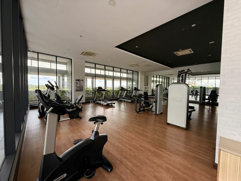 Service Residence for Rent at Kenwingston Square Garden - Darren Lim - Gym - PropertyGuru.com.my
