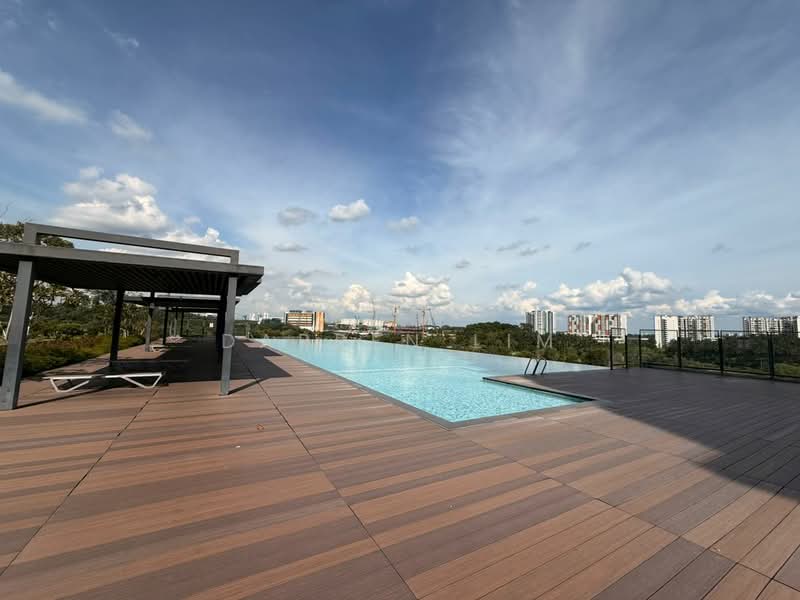 Service Residence for Rent at Kenwingston Square Garden - Darren Lim - Pool - PropertyGuru.com.my