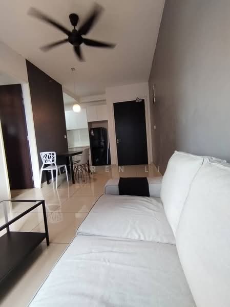 Service Residence for Rent at Kenwingston Square Garden - Darren Lim - Living Room - PropertyGuru.com.my
