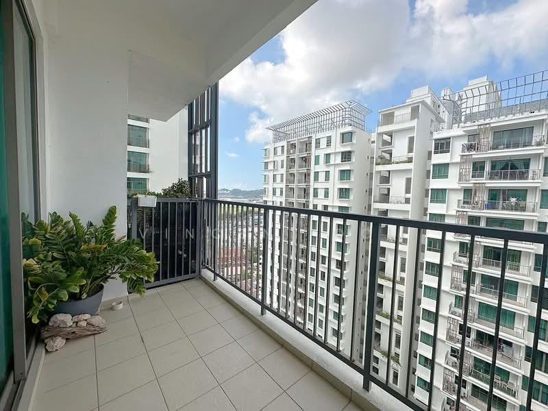 Kondominium untuk Dijual di Tree Sparina - Vincent Ooi - Balcony - PropertyGuru.com.my