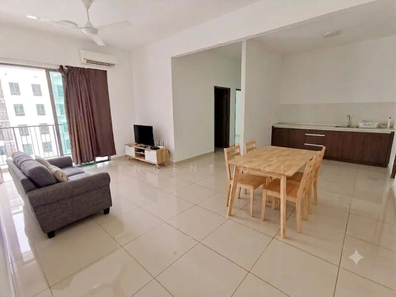 Condominium for Sale at Tree Sparina - Vincent Ooi - Living Room - PropertyGuru.com.my