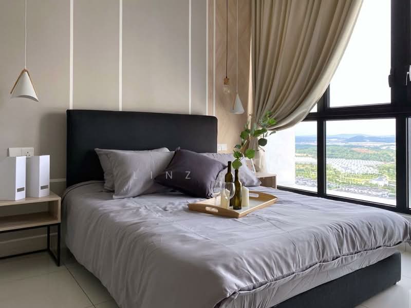 Apartment for Sale at Eco Nest @ Eco Botanic - Linz Soh - Bedroom - PropertyGuru.com.my