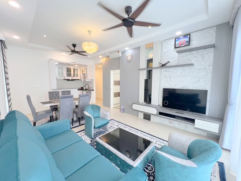 Kondominium untuk Dijual di Triuni Residences - Angie Khoo - Living Room - PropertyGuru.com.my