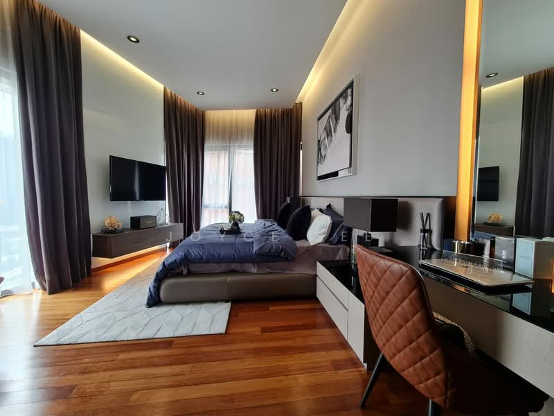 Servis Apartment untuk Dijual di Aricia Residences - Joyce See - Master Bedroom - PropertyGuru.com.my