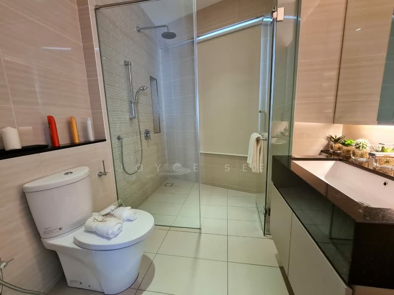 Servis Apartment untuk Dijual di Aricia Residences - Joyce See - Bathroom - PropertyGuru.com.my