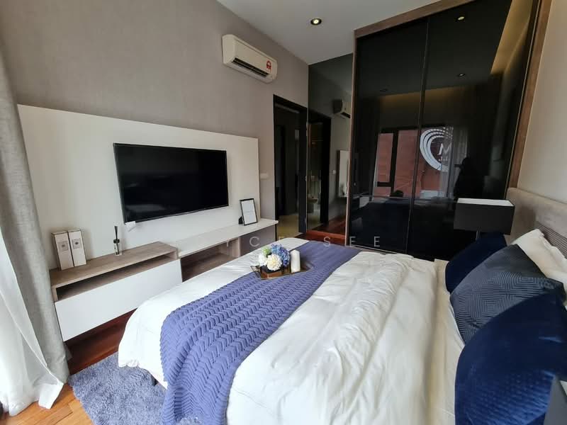 Servis Apartment untuk Dijual di Aricia Residences - Joyce See - Bedroom - PropertyGuru.com.my