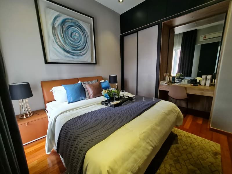 Servis Apartment untuk Dijual di Aricia Residences - Joyce See - Bedroom - PropertyGuru.com.my