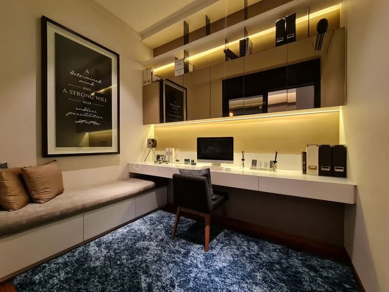 Servis Apartment untuk Dijual di Aricia Residences - Joyce See - Study - PropertyGuru.com.my