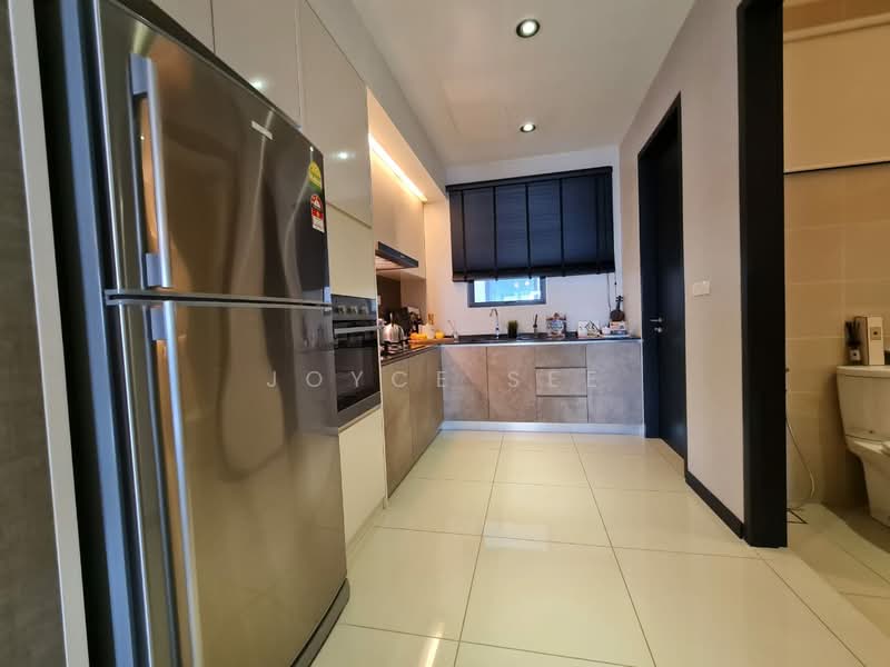 Servis Apartment untuk Dijual di Aricia Residences - Joyce See - Kitchen - PropertyGuru.com.my
