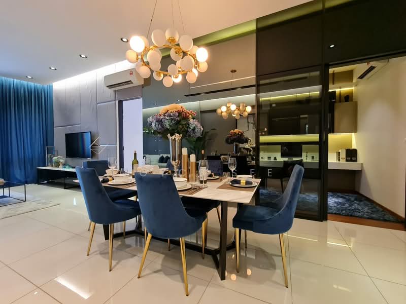 Servis Apartment untuk Dijual di Aricia Residences - Joyce See - Dining Room - PropertyGuru.com.my
