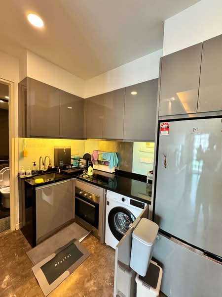 Servis Apartment untuk Disewa di Residency V - Boey Lau - Kitchen - PropertyGuru.com.my