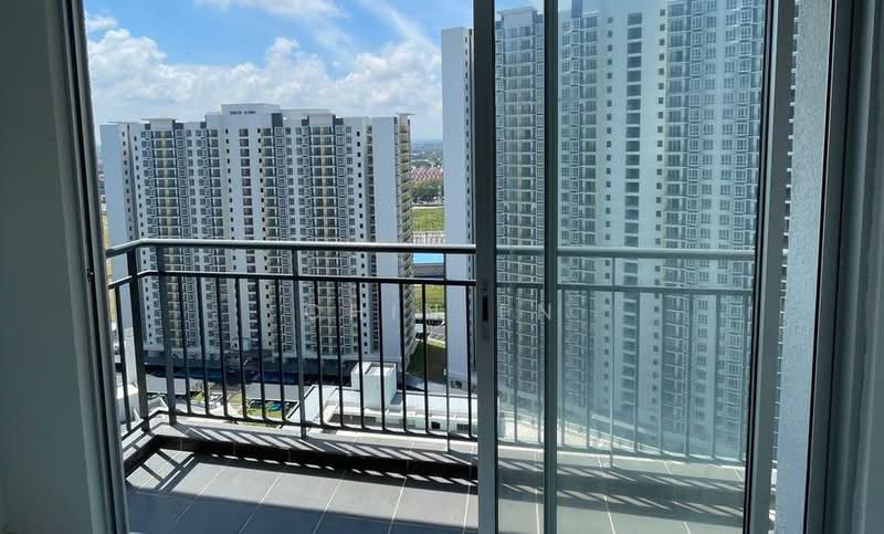 Condominium for Sale at Seri Serindit Residence - CHIN FN - Balcony - PropertyGuru.com.my