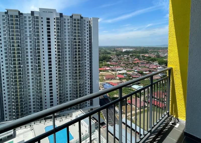 Condominium for Sale at Seri Serindit Residence - CHIN FN - Balcony - PropertyGuru.com.my