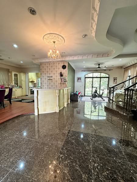 Bungalow for Rent in Sungai Merab (Dengkil) - Aida Ali - Living Room - PropertyGuru.com.my
